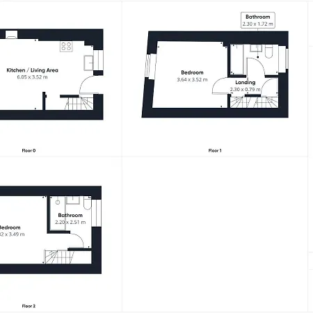 Hébergement de vacances Host & - Dale End *